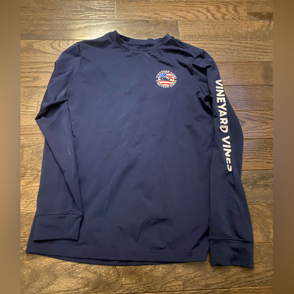 Boys’ Vineyard Vines performance shirt